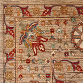 Handmade Afghan Sultani rug - ENR309869